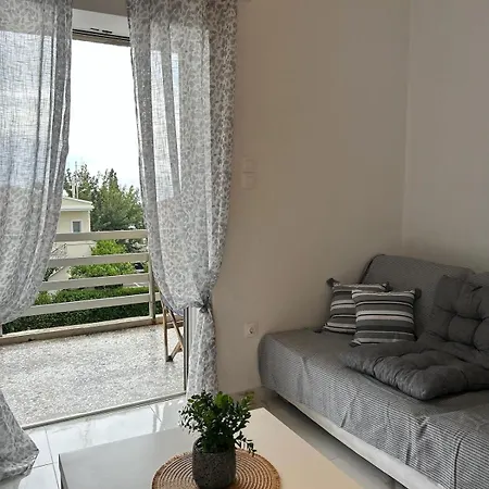 Sunny Beachfront דירה *