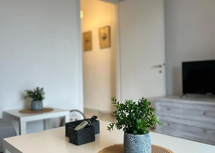 Sunny Beachfront Apartment Nerantza